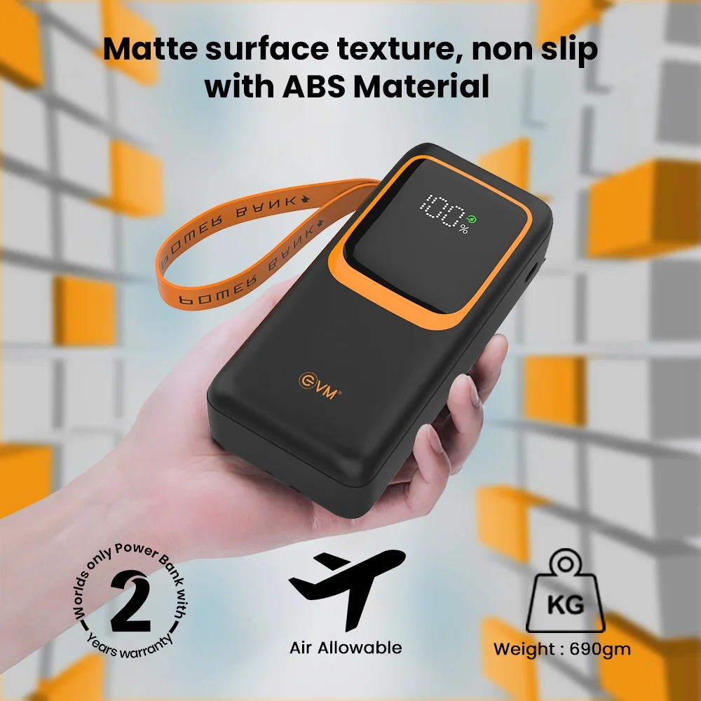 EVM Power Bank 30000 mAh (P0401) view 6
